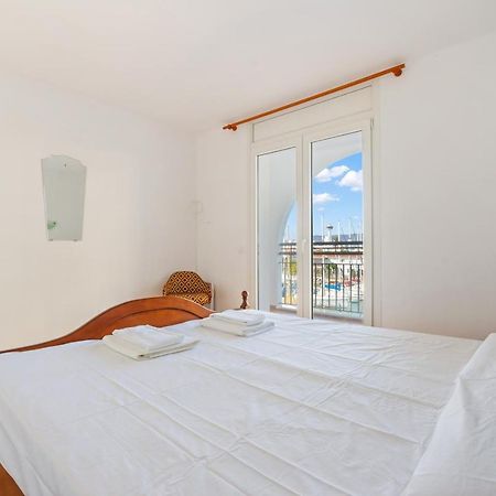 Apartamento Welcs Duplex 025 Emp Frente Al Mar Ampuriabrava Exterior foto