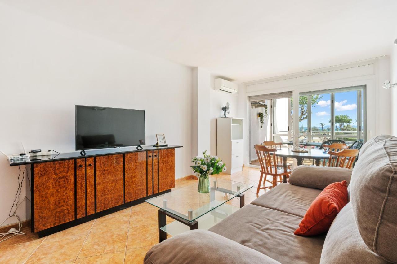 Apartamento Welcs Duplex 025 Emp Frente Al Mar Ampuriabrava Exterior foto